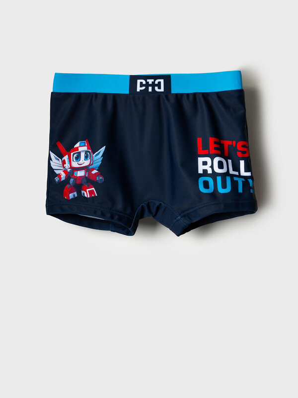 PLAYTODAY Плавки 585475 12612054 тёмно-синий,ярко-синий