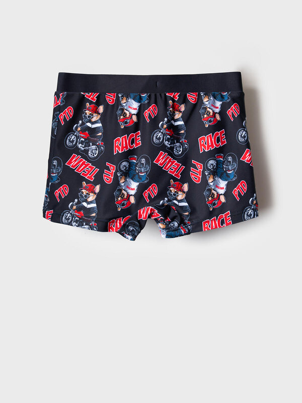 PLAYTODAY Плавки 585480 12612261 черный,белый,красный