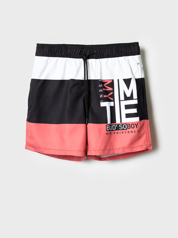 PLAYTODAY Шорты плавательные 585483 12611115 белый,черный,розовый