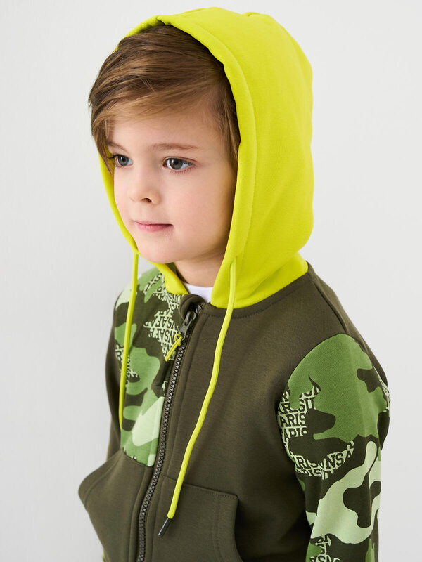 PLAYTODAY Толстовка 585485 12612313 разноцветный