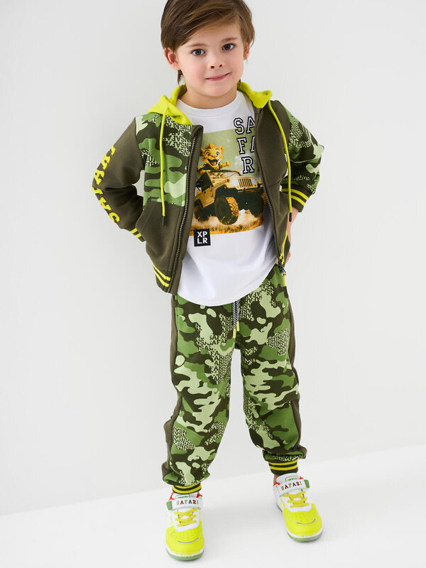 PLAYTODAY Толстовка 585485 12612313 разноцветный