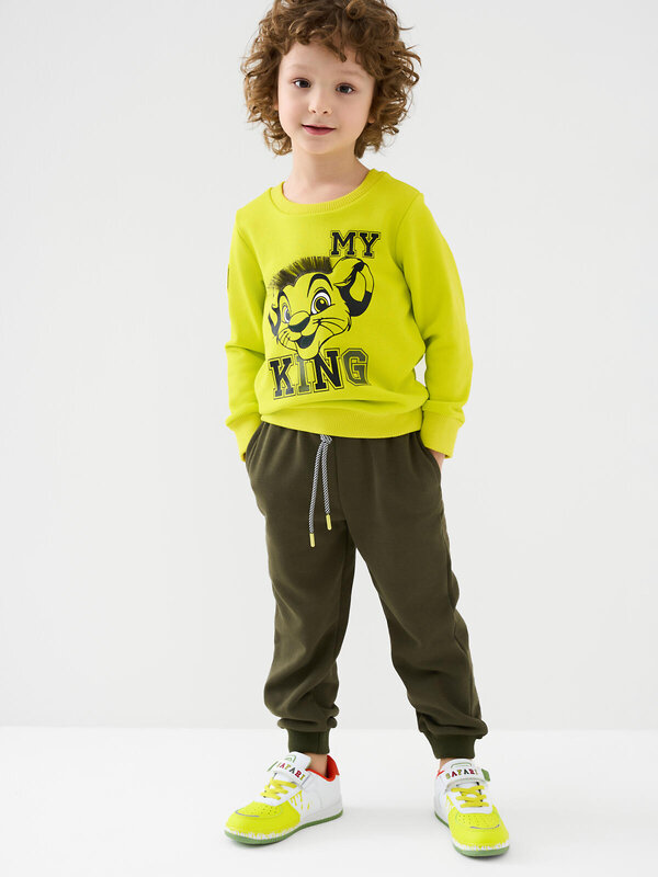 PLAYTODAY Брюки 585486 12612330 темно-зеленый