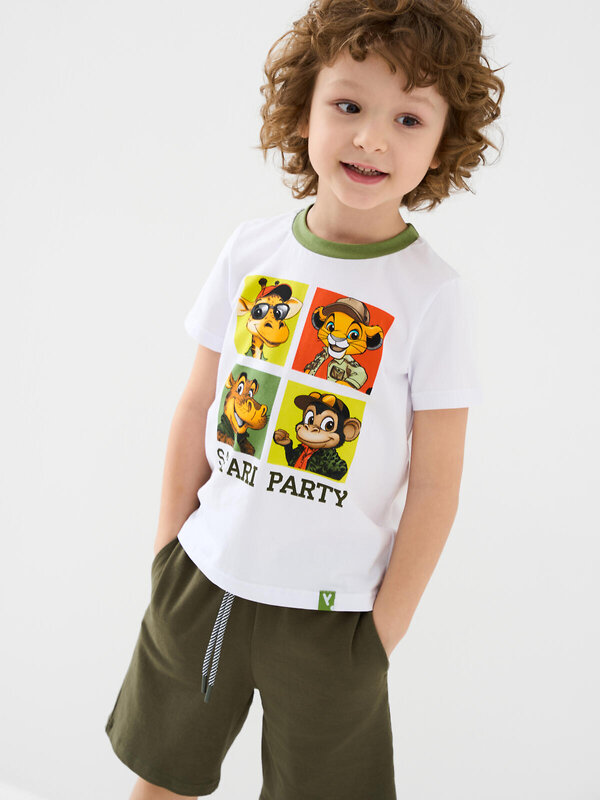 PLAYTODAY Комплект 585488 12612345 белый,зеленый