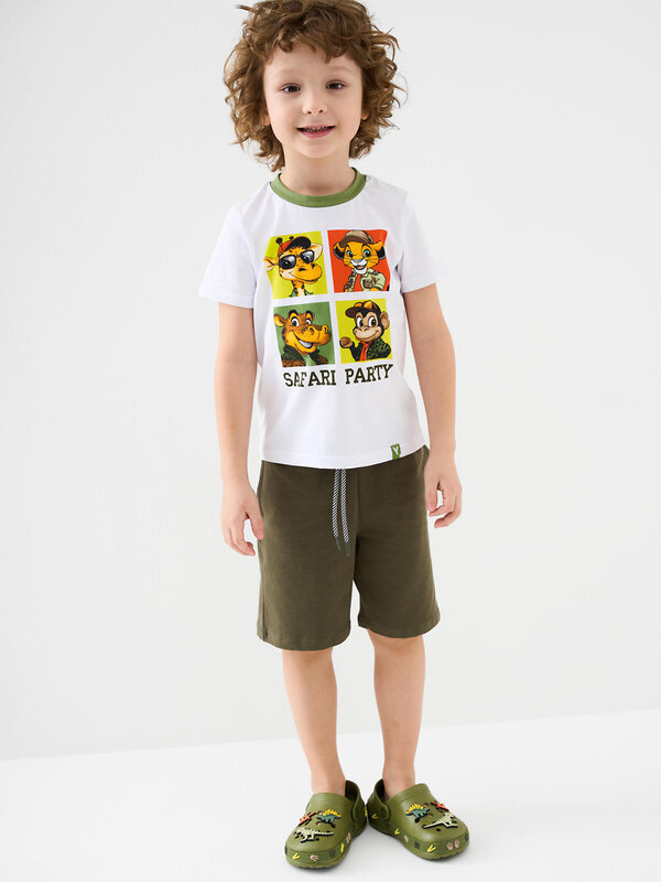 PLAYTODAY Комплект 585488 12612345 белый,зеленый