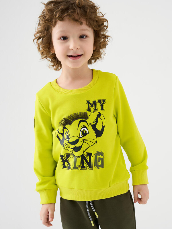 PLAYTODAY Толстовка 585489 12612359 светло-зеленый