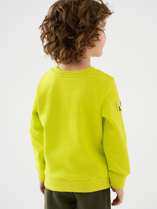 PLAYTODAY Толстовка 585489 12612359 светло-зеленый