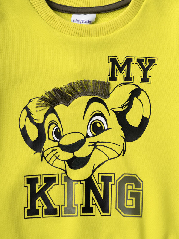 PLAYTODAY Толстовка 585489 12612359 светло-зеленый