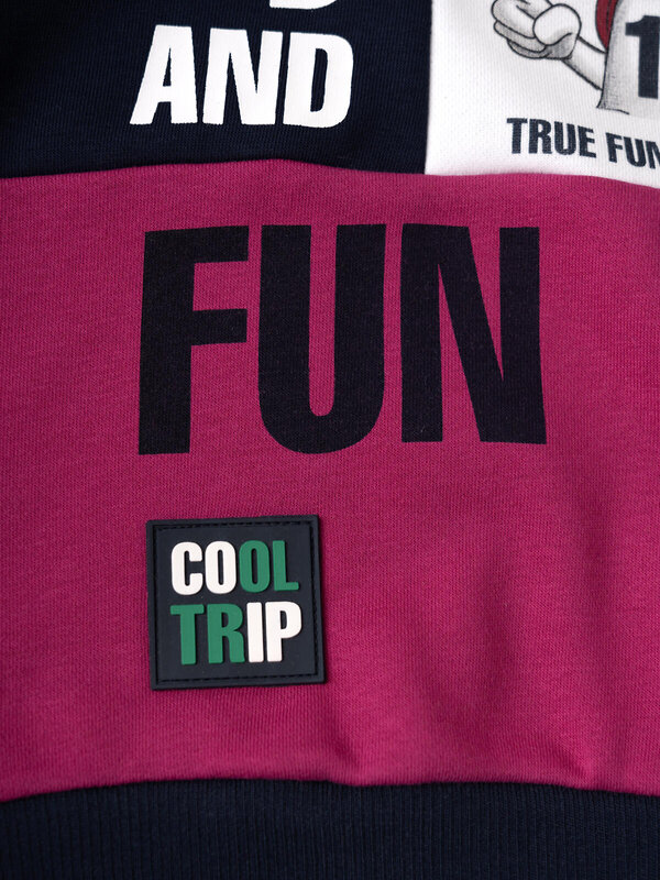 PLAYTODAY Комплект 585494 12612115 белый,малиновый,тёмно-синий