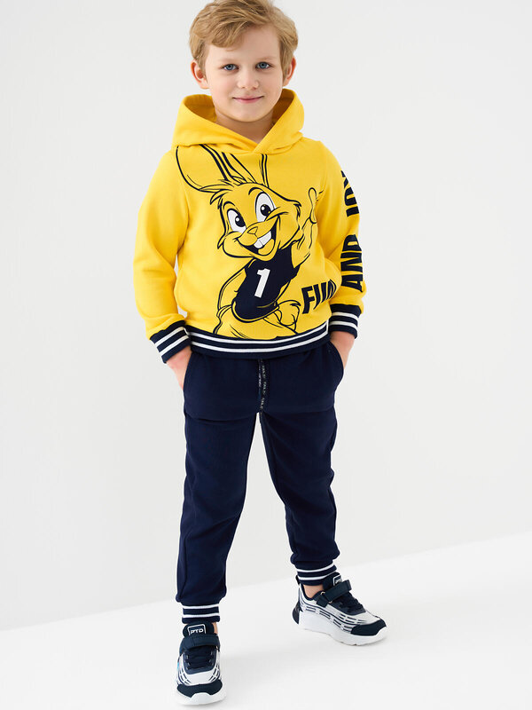 PLAYTODAY Толстовка 585496 12612125 жёлтый