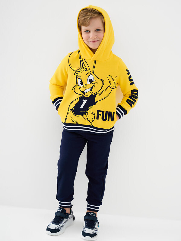 PLAYTODAY Толстовка 585496 12612125 жёлтый