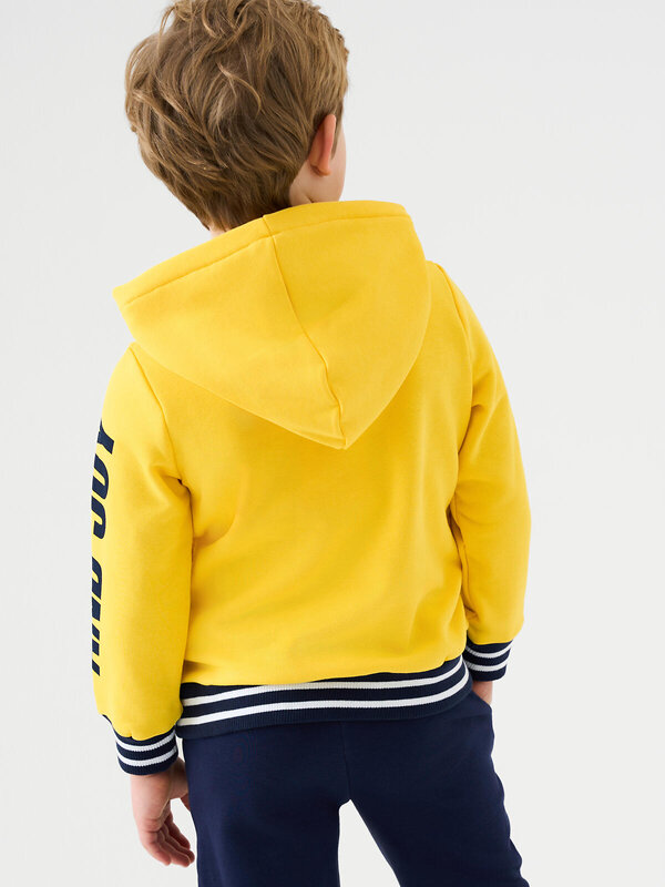 PLAYTODAY Толстовка 585496 12612125 жёлтый