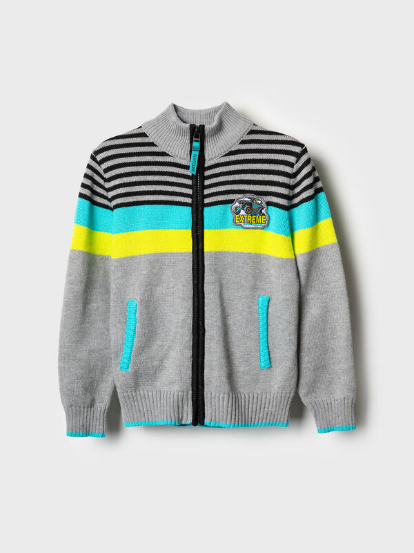 PLAYTODAY Кардиган 585497 12612220 разноцветный