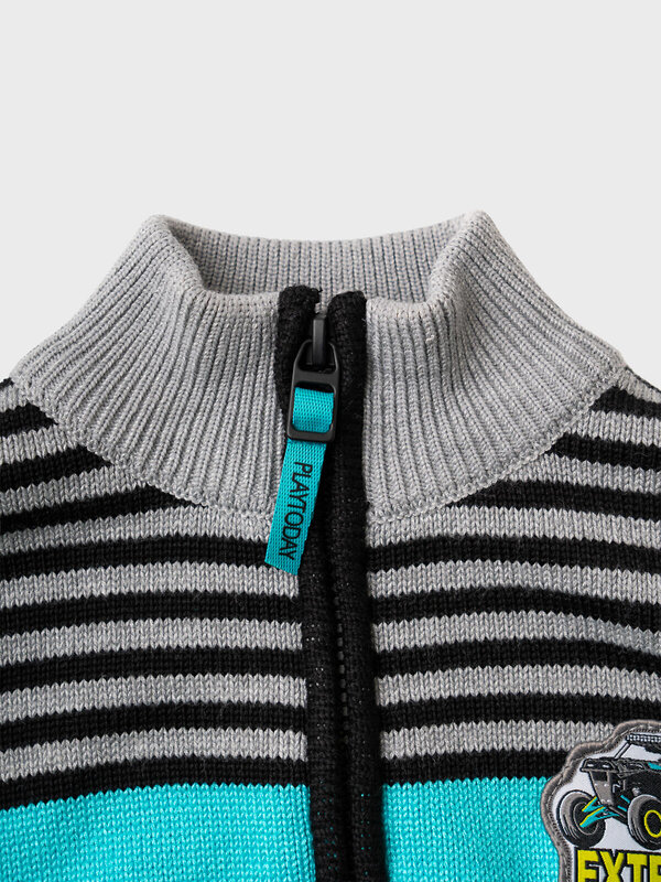 PLAYTODAY Кардиган 585497 12612220 разноцветный