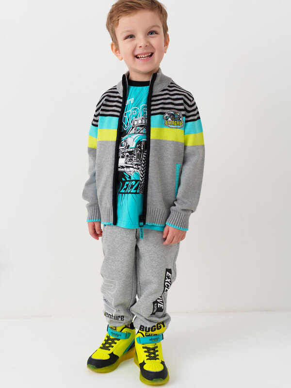 PLAYTODAY Кардиган 585497 12612220 разноцветный