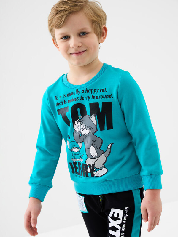 PLAYTODAY Толстовка 585498 12632036 голубой