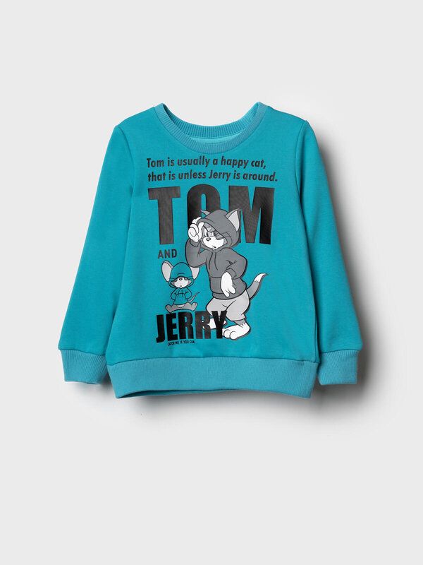 PLAYTODAY Толстовка 585498 12632036 голубой