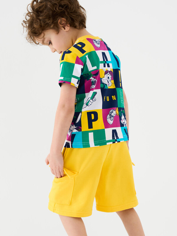 PLAYTODAY Шорты 585499 12612122 жёлтый