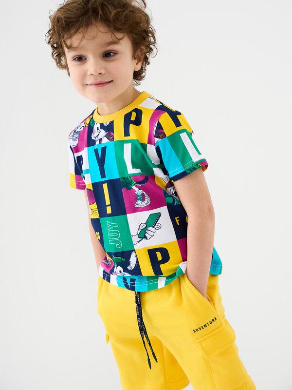 PLAYTODAY Шорты 585499 12612122 жёлтый