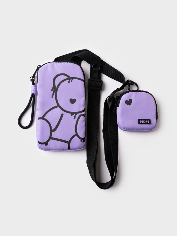 PLAYTODAY Сумка 585500 12621883 сиреневый