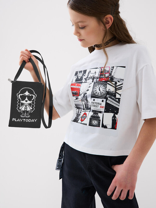 PLAYTODAY Сумка 585501 12621836 черный