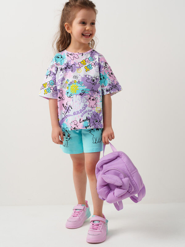 PLAYTODAY Рюкзак 585502 12622814 сиреневый