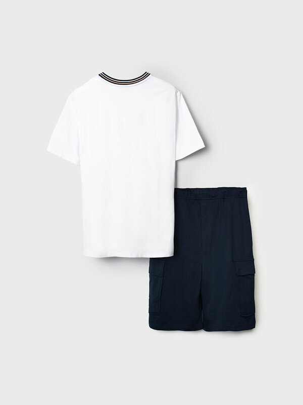 PLAYTODAY Комплект 585509 12656037 белый,тёмно-синий