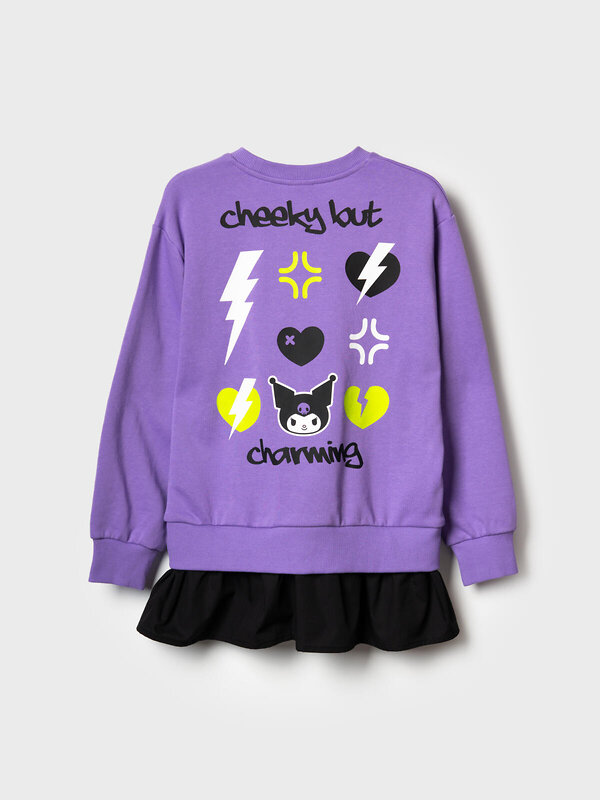 PLAYTODAY Толстовка 585510 12641029 сиреневый