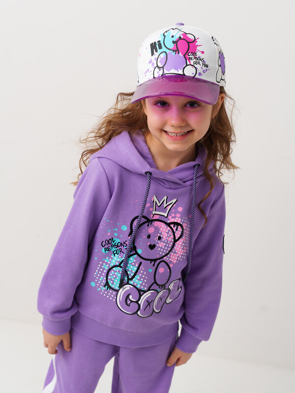 PLAYTODAY Толстовка 585511 12622429 сиреневый