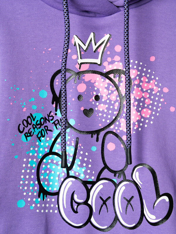 PLAYTODAY Толстовка 585511 12622429 сиреневый