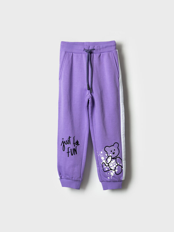 PLAYTODAY Брюки 585512 12622430 сиреневый