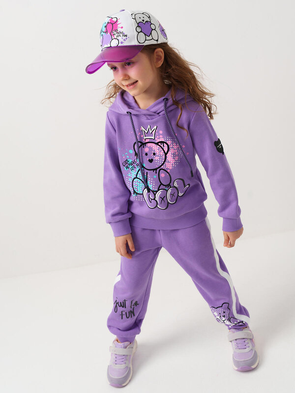 PLAYTODAY Брюки 585512 12622430 сиреневый