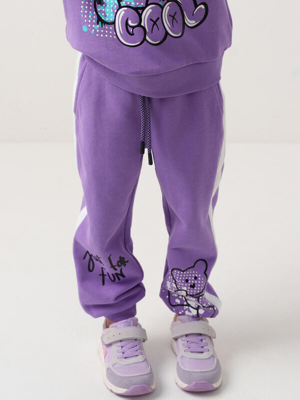 PLAYTODAY Брюки 585512 12622430 сиреневый