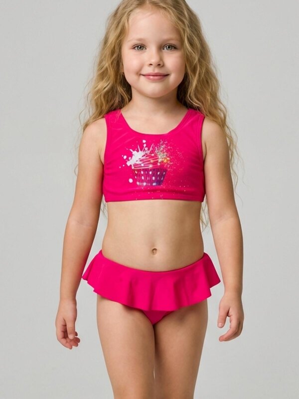 PLAYTODAY Купальный костюм 585514 12622245 фуксия