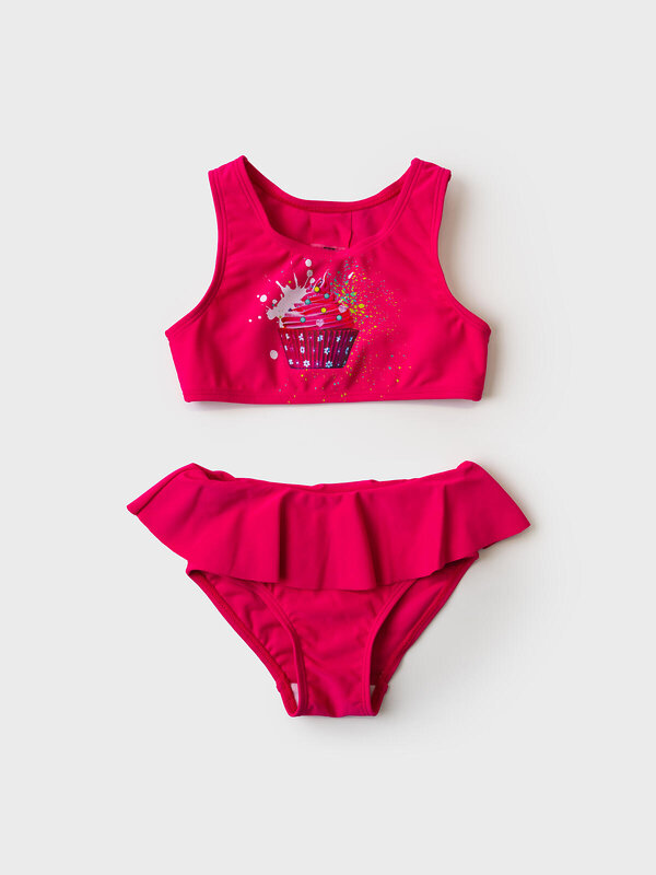 PLAYTODAY Купальный костюм 585514 12622245 фуксия
