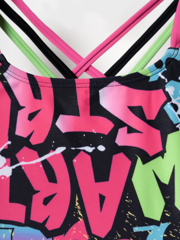 PLAYTODAY Купальник 585518 12621386 разноцветный