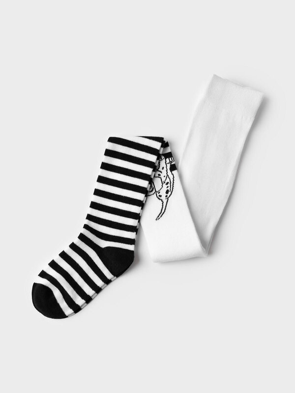 PLAYTODAY Колготки 585524 12622013 белый,черный,малиновый