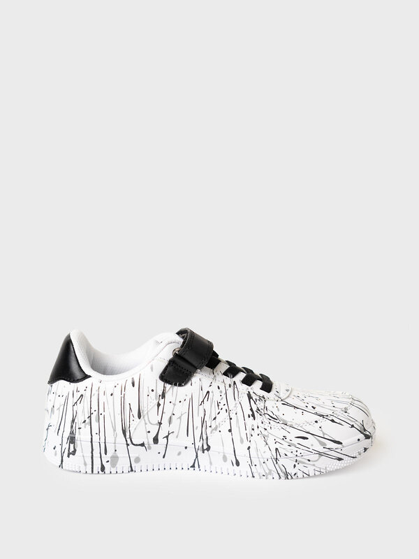 PLAYTODAY Полуботинки 585527 12621761 белый,черный