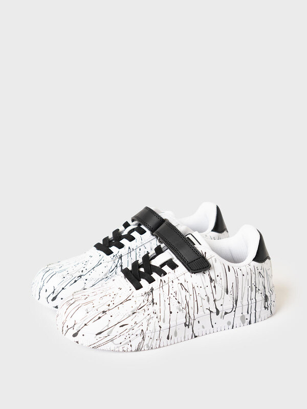 PLAYTODAY Полуботинки 585527 12621761 белый,черный