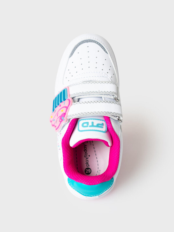 PLAYTODAY Полуботинки 585529 12622736 разноцветный