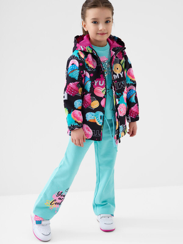 PLAYTODAY Полуботинки 585529 12622736 разноцветный