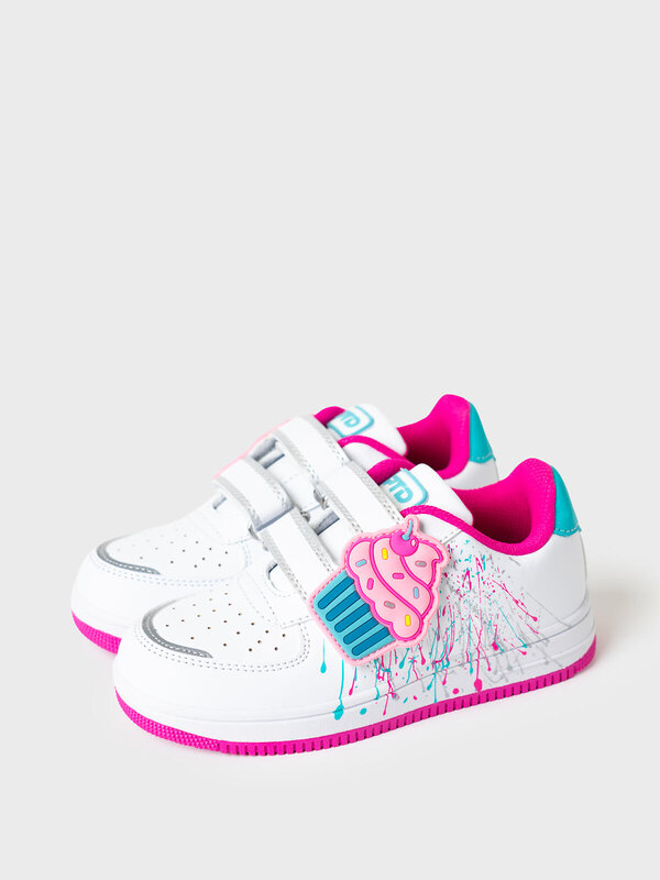 PLAYTODAY Полуботинки 585529 12622736 разноцветный