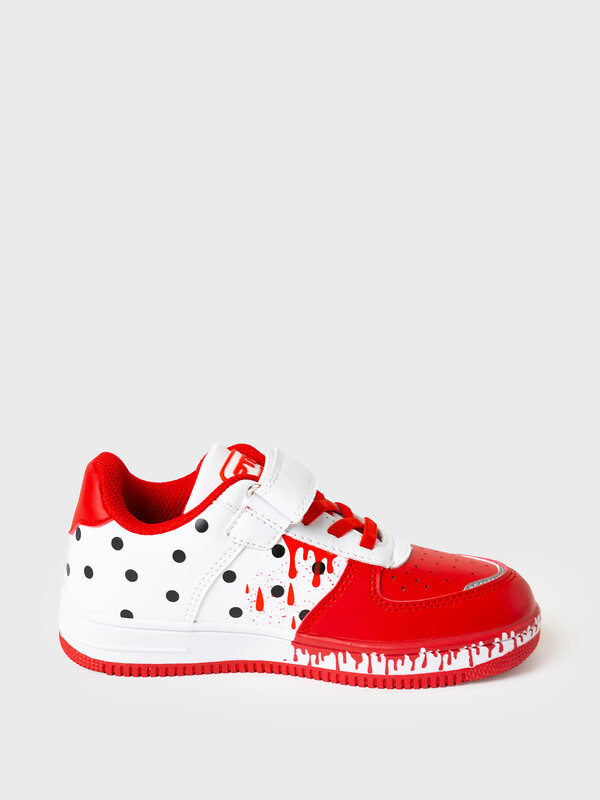 PLAYTODAY Полуботинки 585531 12642710 белый,красный