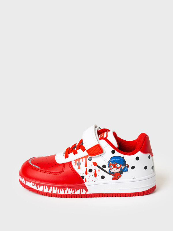 PLAYTODAY Полуботинки 585531 12642710 белый,красный