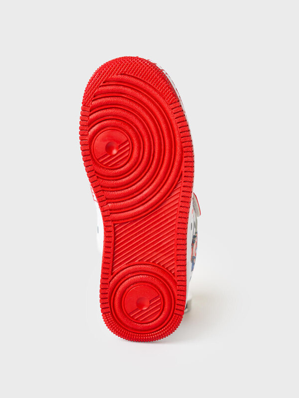 PLAYTODAY Полуботинки 585531 12642710 белый,красный