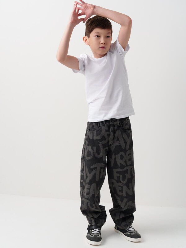 PLAYTODAY Брюки 585535 12611226 черный