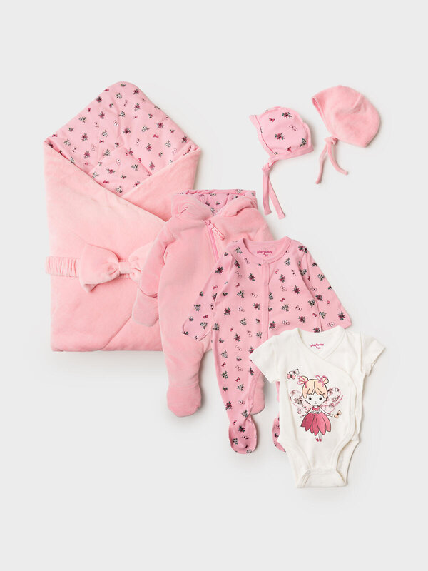 PLAYTODAY Комплект 585544 12624032 разноцветный