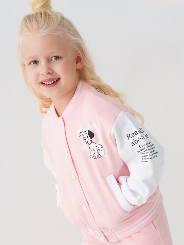 PLAYTODAY Толстовка 585548 12622005 белый,светло-розовый