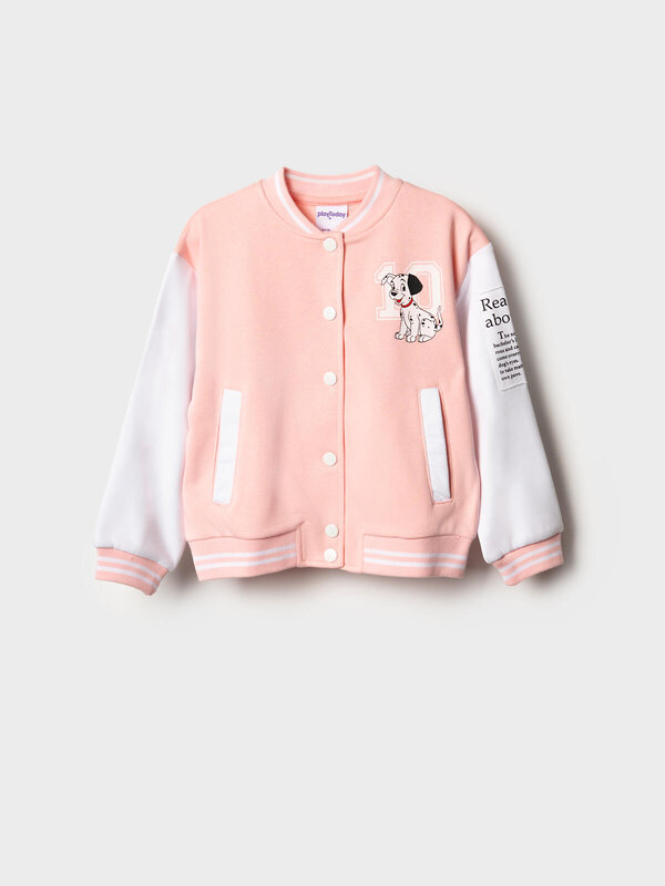 PLAYTODAY Толстовка 585548 12622005 белый,светло-розовый