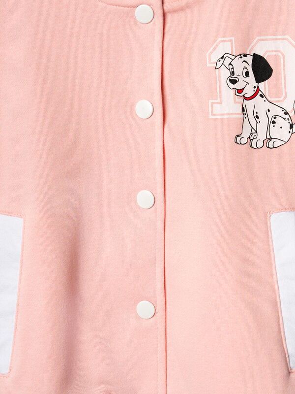 PLAYTODAY Толстовка 585548 12622005 белый,светло-розовый