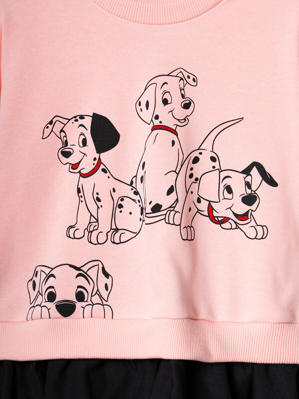 PLAYTODAY Толстовка 585549 12622033 черный,светло-розовый